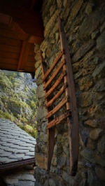dettaglio esterno della casa